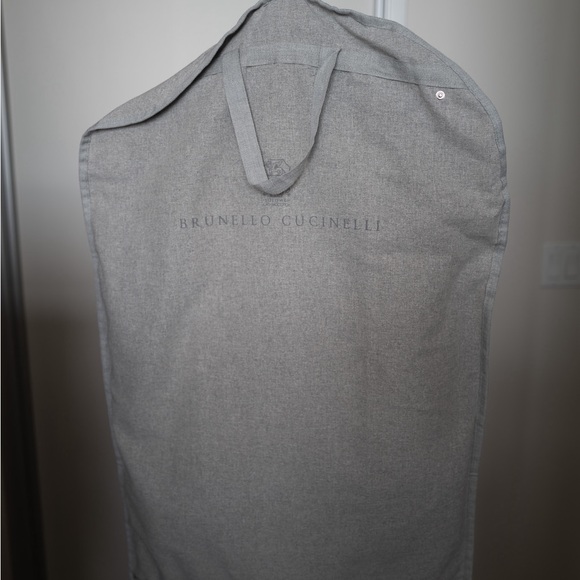 BRUNELLO Cucinelli Suede Bomber Jacket in Navy size S - Picture 9 of 11